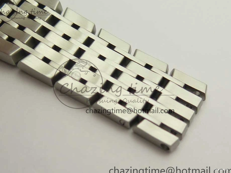 0315 De Ville Hour Vision 41mm SS VSF 1:1 Best Edition White Dial on SS Bracelet A8500 Super Clone Casual 7946